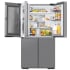 Dacor DRF36C500SR - 36 Inch Smart Freestanding French Door Refrigerator Door In Door