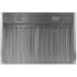 Trade-Wind RC Slim Line Series 30423RC - 42 Inch 3000 Slim Line Series Range Hood LED Lighting