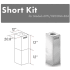 ZLINE SK697IKECOMI304 - Short Chimney Pieces