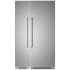 Bertazzoni Heritage Series BERTREFFRHER30SS3 - Bertazzoni Side-by-Side Refrigerator Freezer Column Set