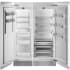 Bertazzoni BERTREFFRPR302 - Bertazzoni Side-by-Side Refrigerator Freezer Column Set