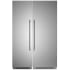 Bertazzoni Heritage Series BERTREFFRHER30SS2 - Bertazzoni Side-by-Side Refrigerator Freezer Column Set