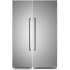 Bertazzoni Master Series BERTREFFRMAS30SS2 - Bertazzoni Side-by-Side Refrigerator Freezer Column Set