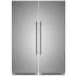 Bertazzoni BERTREFFRHER30SS1 - Bertazzoni Side-by-Side Refrigerator Freezer Column Set