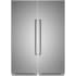 Bertazzoni Master Series BERTREFFRMAS30SS1 - Bertazzoni Side-by-Side Refrigerator Freezer Column Set