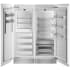 Bertazzoni BERTREFFRPR301 - Bertazzoni Side-by-Side Refrigerator Freezer Column Set
