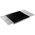 Sharp SCH2443GB - 24 Inch Induction Cooktop with Magnetic Stainless Steel Side Accessories (Spoon Rest &amp; Cooling Zone)