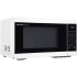 Sharp SMC1161KW - 1.1 cu. ft. Countertop Microwave Oven Right Angle