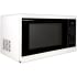 Sharp SMC1461KW - 1.4 cu. ft. Countertop Microwave Oven Right Angle