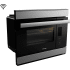 Sharp SuperSteam Oven SSC2489DS - Angled View