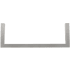 Bull 49330 - 30 Inch Grill Finishing Frame, Stainless Steel w/ Reveal