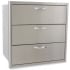 Blaze BLZ30W3DRWLT - 30 Inch Triple Access Drawer