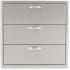 Blaze BLZ30W3DRWLT - 30 Inch Triple Access Drawer