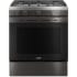 Haier QGSS740BNTS - 30 Inch Smart Gas Free-Standing Range with Convection