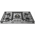 Monogram ZGU36RSLSS - 36 Inch Gas Cooktop with 5 Dual-Flame Burners