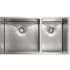 ZLINE SA60D36S - 36 Inch Undermount Double Bowl Scratch Resistant Stainless Steel Kitchen Sink