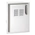 Fire Magic Premium Doors 53820SCTL - Premium Flush Mount 14 inch Left Hinged Soft Close Single Access Door