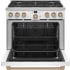 Cafe C2Y366P4TW2 - 36 Inch Smart Dual Fuel Professional Range