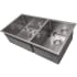 ZLINE SA60D36S - 36 Inch Undermount Double Bowl Scratch Resistant Stainless Steel Kitchen Sink