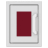 Hestan AGCP16PTDBG - Color Panels for 16 Inch Paper Towel Dispenser: Burgundy/Tin Roof