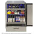 Alfresco AR24PR - 24 Inch Panel-Ready Single-Door Under Counter Refrigerator