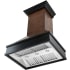 ZLINE 329AH36 - Push Button Control/Built-in LED Lighting