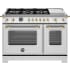 Bertazzoni Heritage Series HER486BTFEPXGLP - 48 Inch Dual Fuel Range