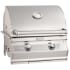 Fire Magic Choice CM430I CM430IRT1P - 24&amp;quot; Built-in Grill With Analog Thermometer