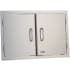 Bull 33570B - 25 Inch Double Door
