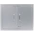 Bull 33590 - 25-Inch Stainless Steel Double Access Door