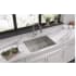 Elkay Crosstown Collection ECTRU24169RTFCW - 18 1/2 Single Bowl Undermount Sink &amp; Faucet Kit