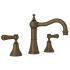 Rohl Perrin and Rowe Georgian Series U3723LSPEB2 - 8 Inch Widespread Bathroom Faucet