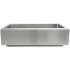Nantucket Sinks Pro Series EZAPRON339 - 33 Inch Undermount Apron Single Bowl Kitchen Sink with 16 Gauge Stainless Steel