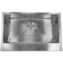 Nantucket Sinks Pro Series EZAPRON339 - 33 Inch Undermount Apron Single Bowl Kitchen Sink with 16 Gauge Stainless Steel