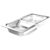 Weber 3400250 - Wet Smoke Pan Compatible with Searwood (R) 600 and XL 600