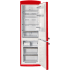 Unique Appliances Classic Retro UGP340LRAC - 24 Inch Counter Depth Freestanding Bottom Mount Refrigerator