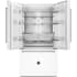 Bertazzoni Master Series RFD36FZNW - 36 inch Counter Depth French Door Refrigerator