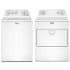 Maytag MGWADRGSW4005 - Side-by-Side Washer &amp; Dryer Set with Top Load Washer and Gas Dryer in White