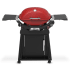 Weber 1500391 - Q 2800N+ Liquid Propane Gas With Stand In Flame Red