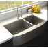 ZLINE SA50D36S - 36 Inch Double Bowl Scratch Resistant Stainless Steel Kitchen Sink