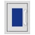 Hestan AGCP16PTDBU - Color Panels for 16 Inch Paper Towel Dispenser: Blue/Prince