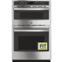 GE JK3800SHSS - 27 Inch Combination Wall Oven