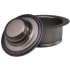 Nantucket Sinks Premium Kitchen 35DDCOPPER - 3.5 Inch Disposal Kitchen Copper Drain