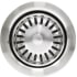 Nantucket Sinks Premium Kitchen 35EDFBRS - 3-1/2 Inch Extended Flange Disposal Kitchen Drain