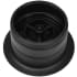 Nantucket Sinks Premium Kitchen 35EDFMBL - 3 1/2 Inch Extended Flange Disposal Kitchen Drain