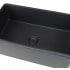 Nantucket Sinks Premium Kitchen 35EDFMBL - 3 1/2 Inch Extended Flange Disposal Kitchen Drain