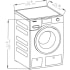Miele Classic WXD160WCS - Product Dimensions