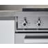 Bertazzoni Professional Series PRO365ICFEPGIT - 36 Inch Freestanding Induction Range with 5 Elements in Control Panel View