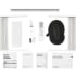 KeyStone KSTAW242WA - 24,000 BTU Window Air Conditioner