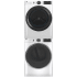 GE GEWADREVWW655SS1 - Stackable Washer and Dryer